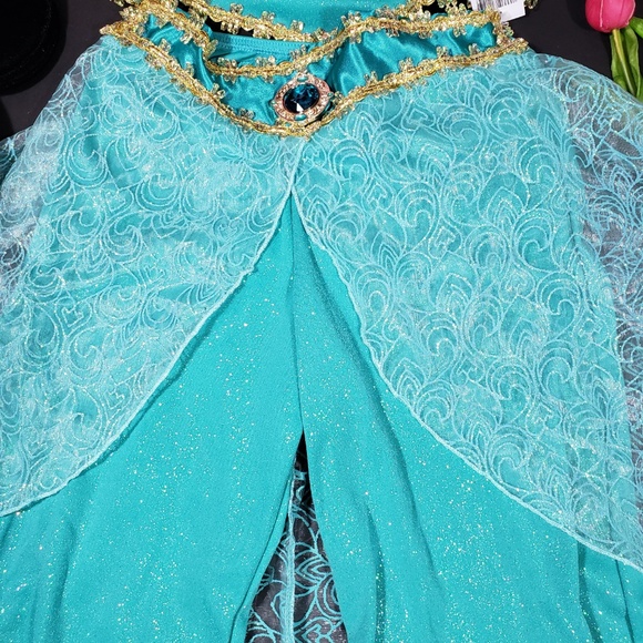 Disney Parks Princess Jasmine Costume, NEW - Picture 2 of 8